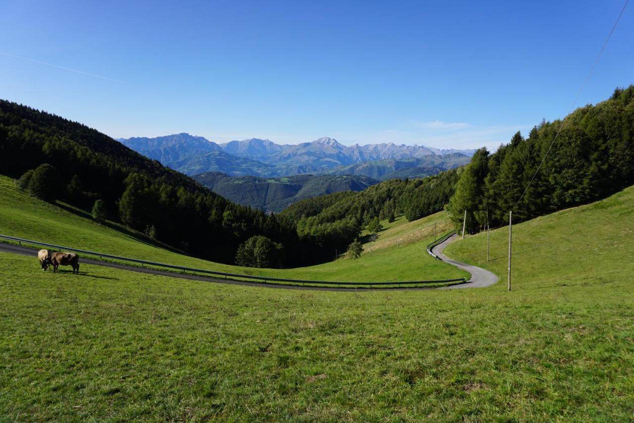Panorama 1200, In The Heart Of The San Fermo Hills Apartment Adrara San Rocco Exterior photo
